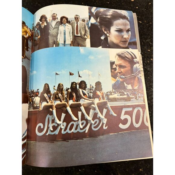 1974 IndyCar Race Program, Schaefer 500 at Pocono, AJ Foyt Cover - Picture 9 of 11